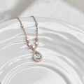 Aqua Necklace