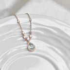 Aqua Necklace