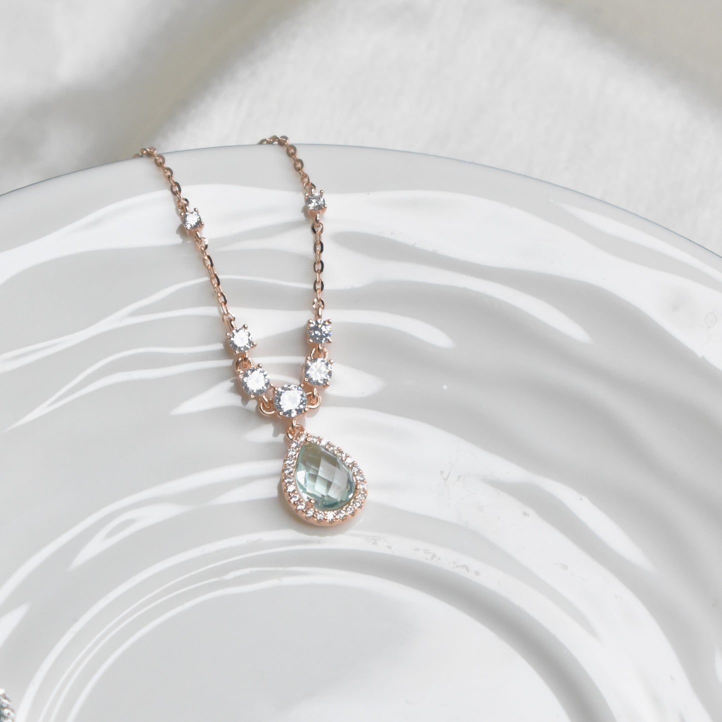 Aqua Necklace