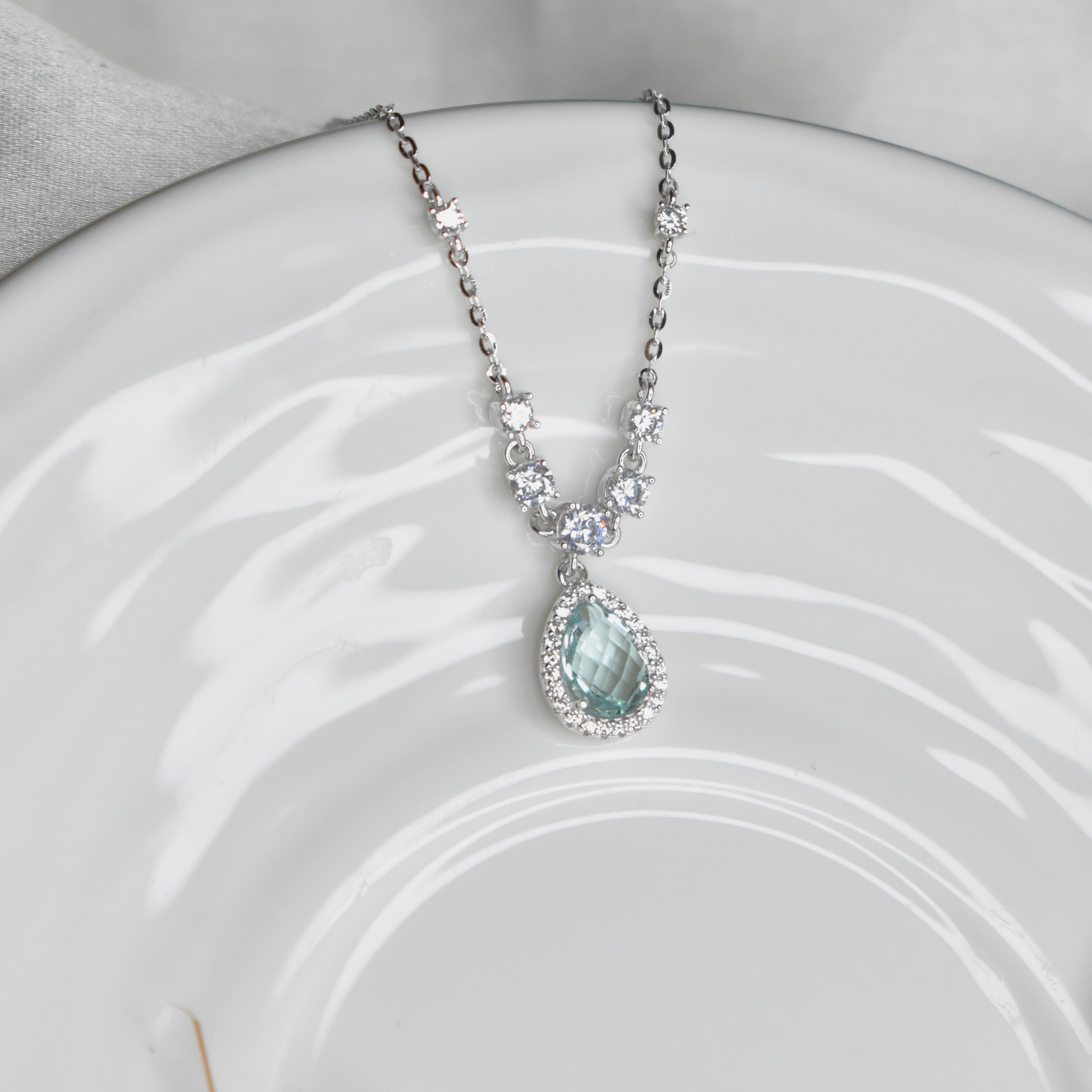 Aqua Necklace