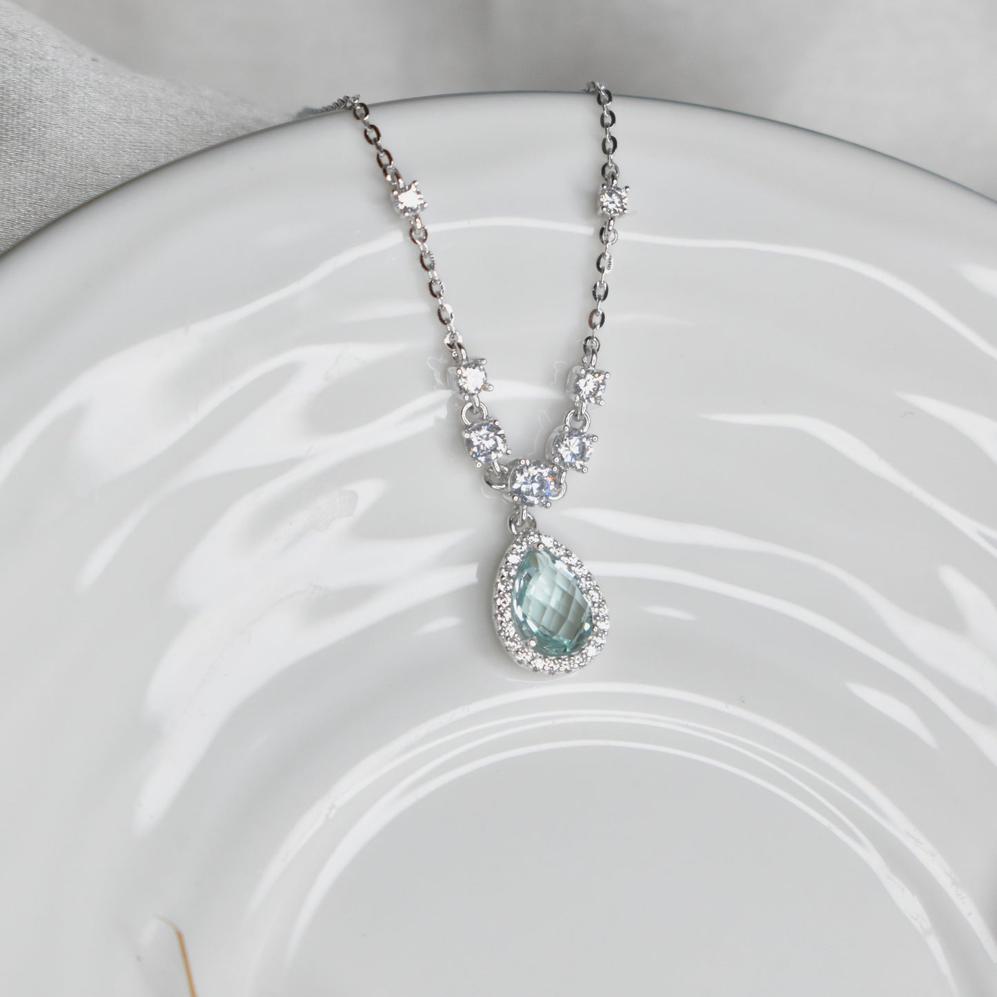 Aqua Necklace