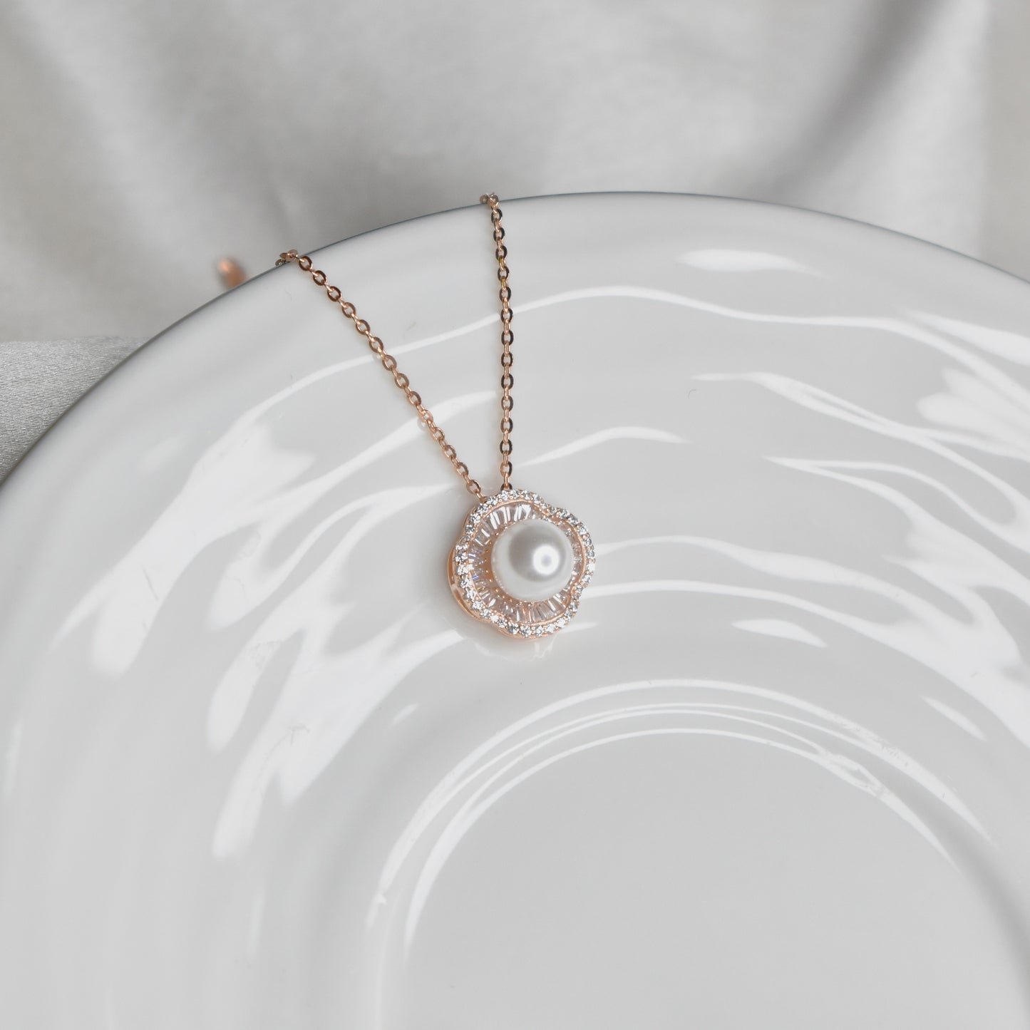 Pearl Bloom Necklace