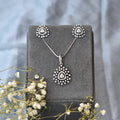 NIA Small Triangle Pendant Set