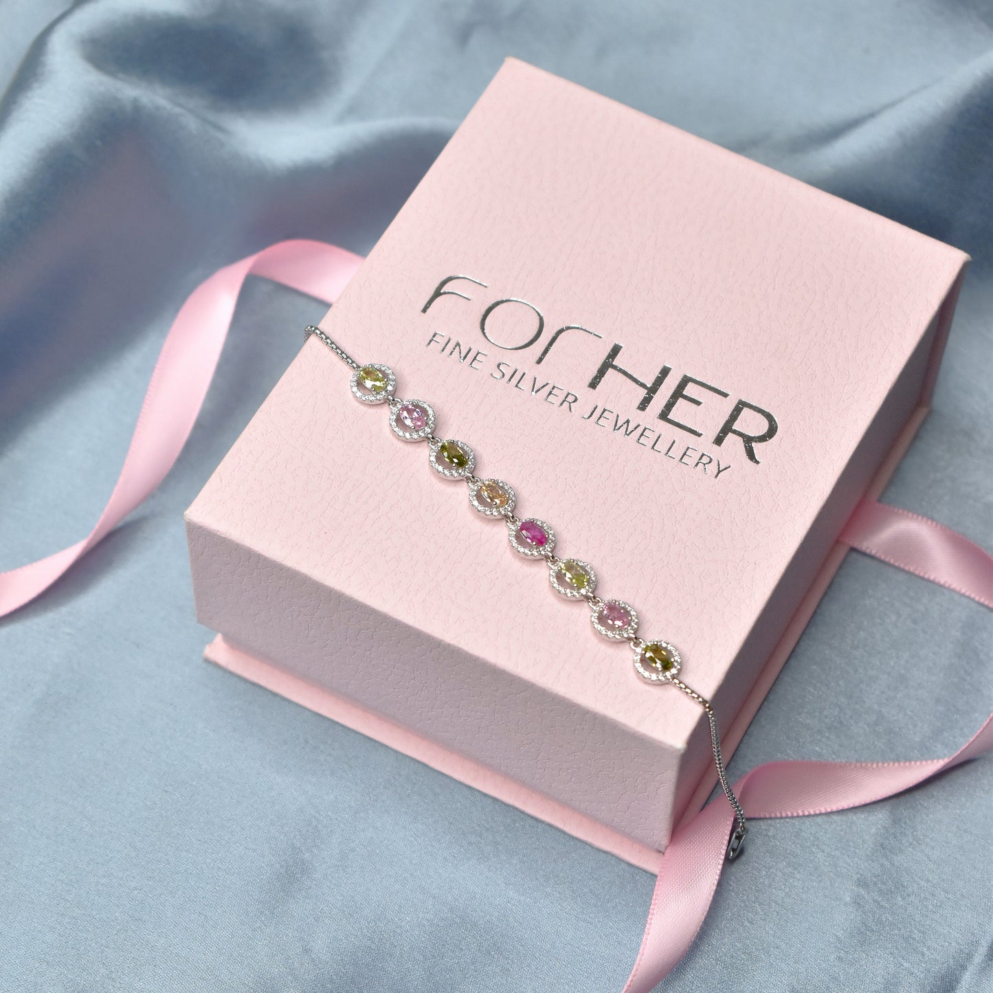 Rainbow Hues Bracelet