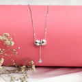 Dainty Elegant Sterling Silver Pendant Chain