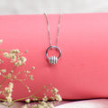 Galaxy Sterling Silver Pendant Chain