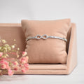 Infinity Sterling Silver Bracelet