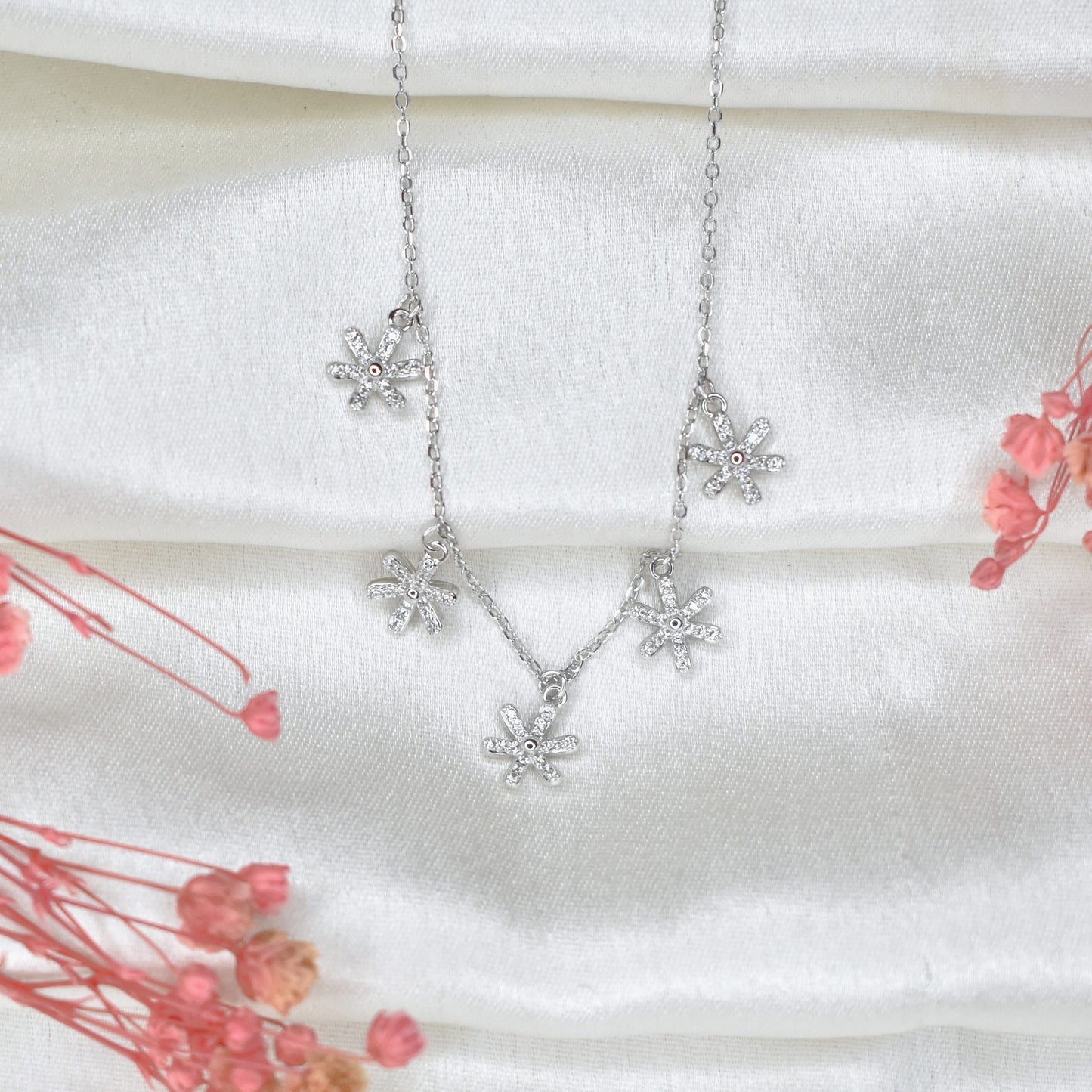 Frosty Charm Necklace