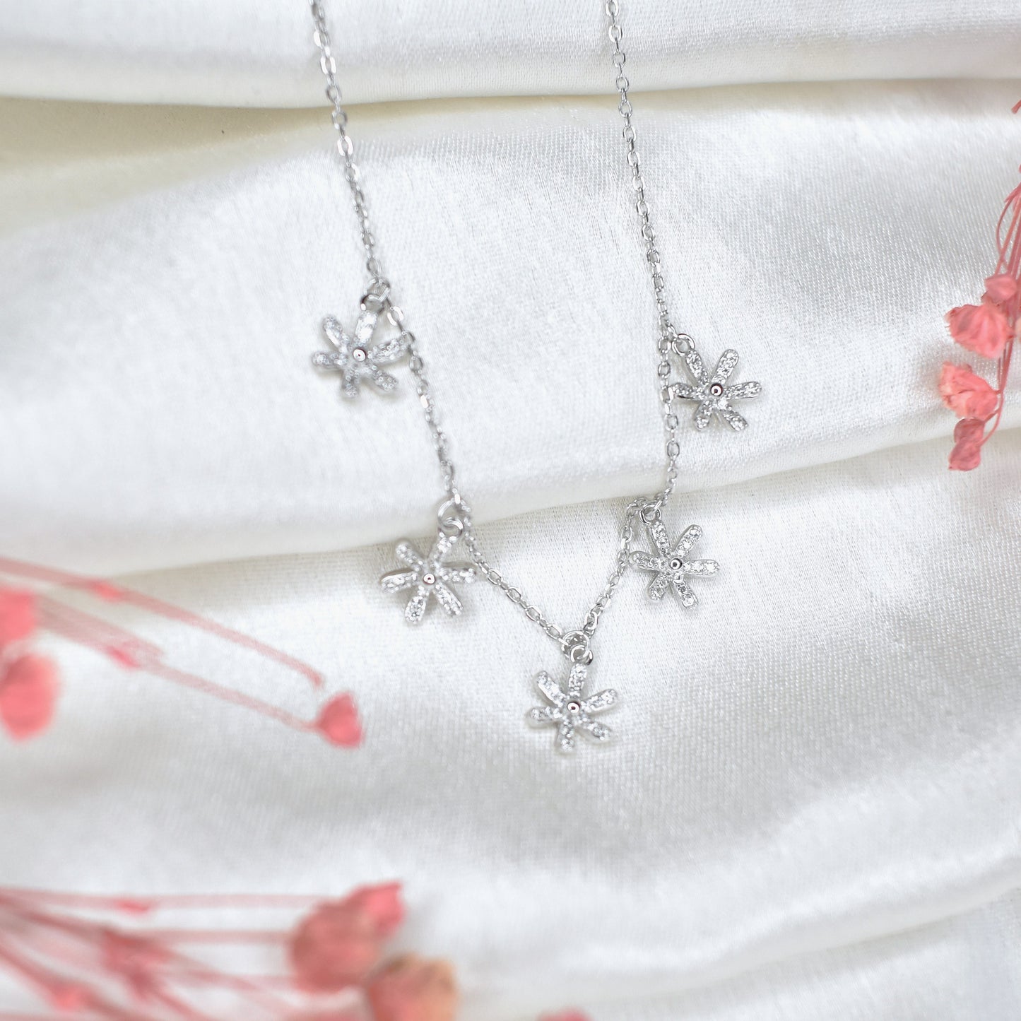 Frosty Charm Necklace