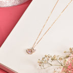 Newly Bloomed Rosegold Pendant Chain