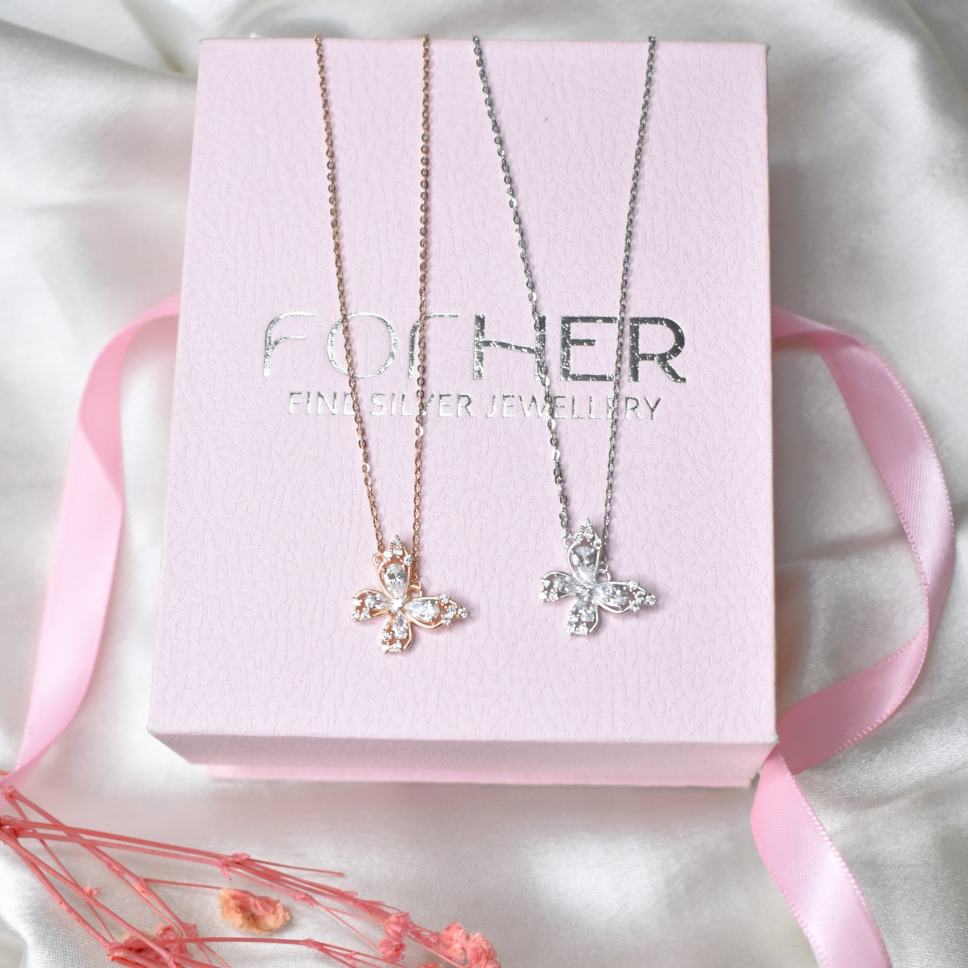 Wings Of Whimsical Pendant Chain