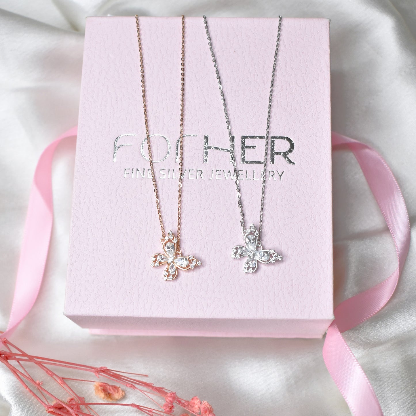 Wings Of Whimsical Pendant Chain