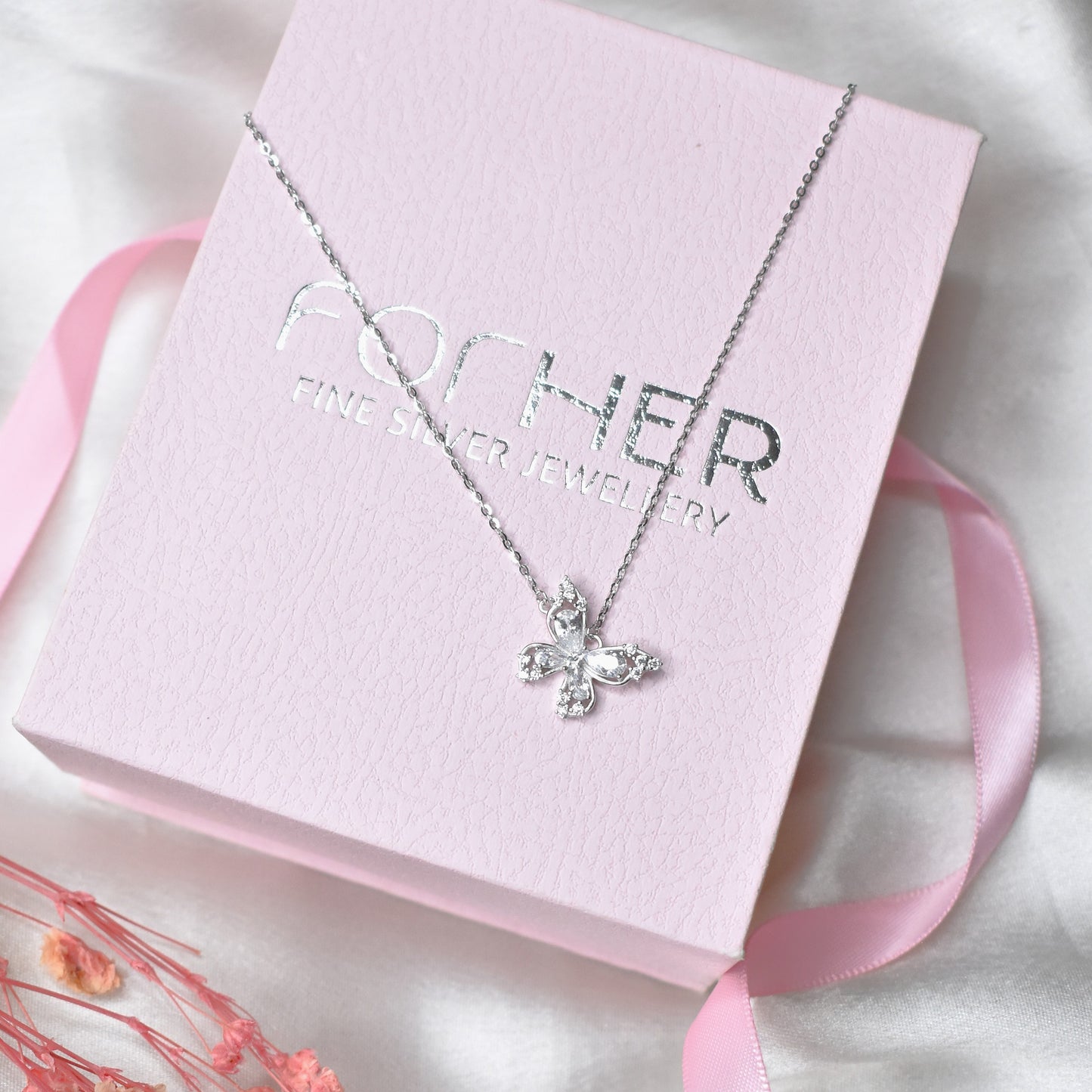 Wings Of Whimsical Pendant Chain