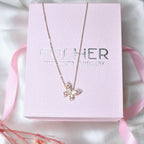 Wings Of Whimsical Pendant Chain