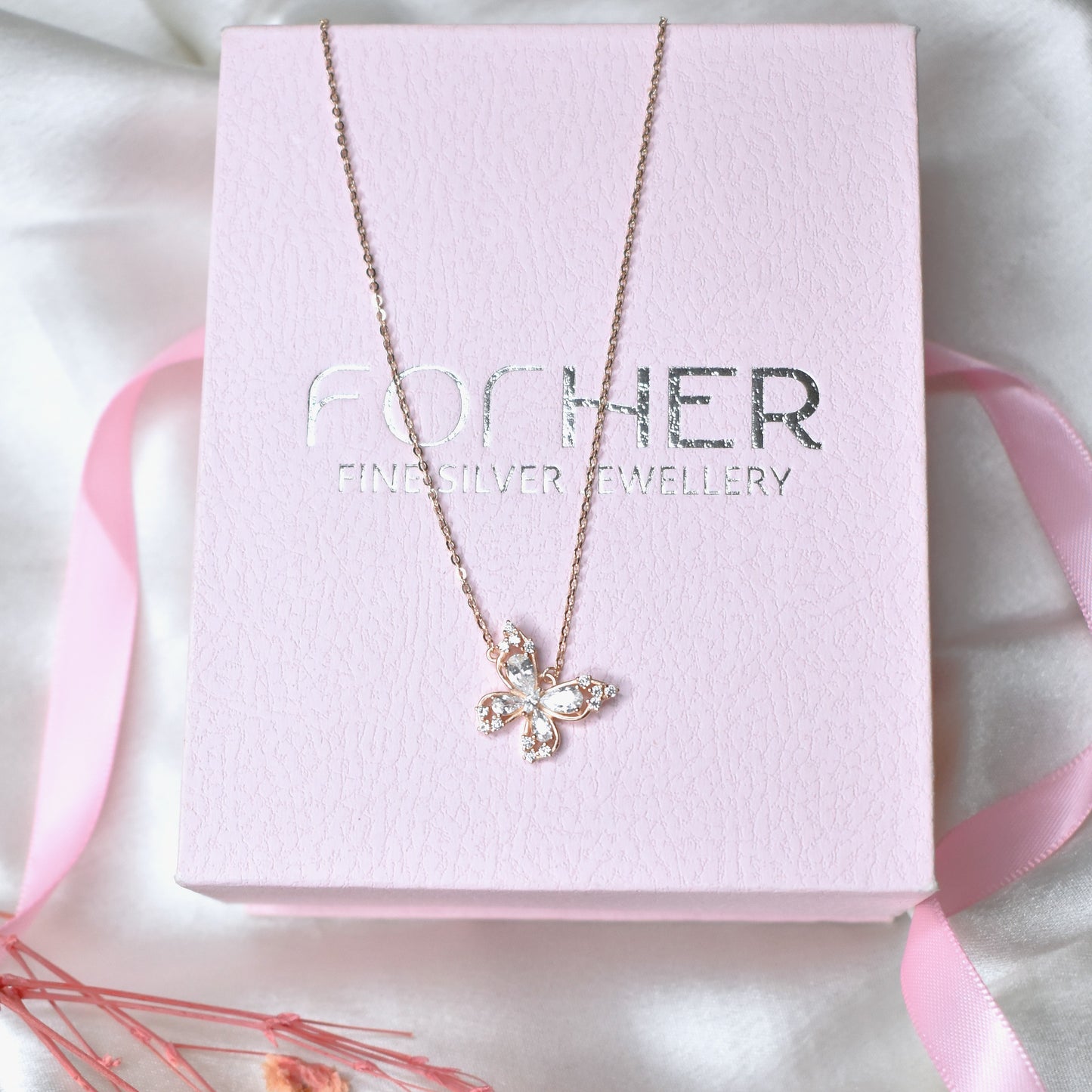 Wings Of Whimsical Pendant Chain