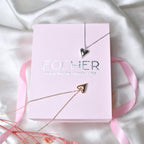 Sleek Heart Necklace