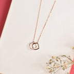 Entangled Dual Color Pendant Chain