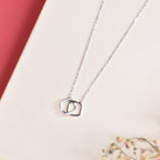 Entangled Dual Color Pendant Chain