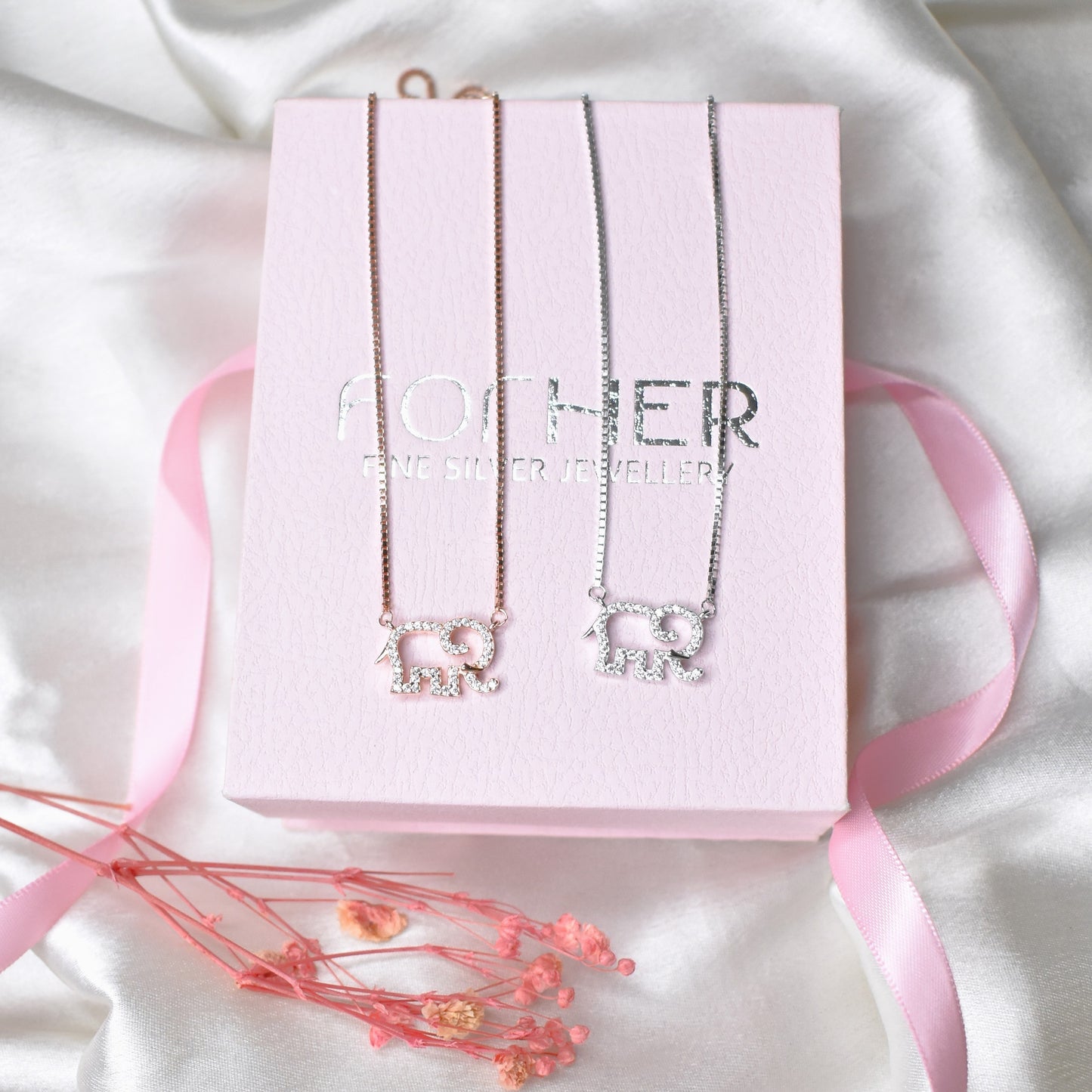 Cutsey Elephant Necklace