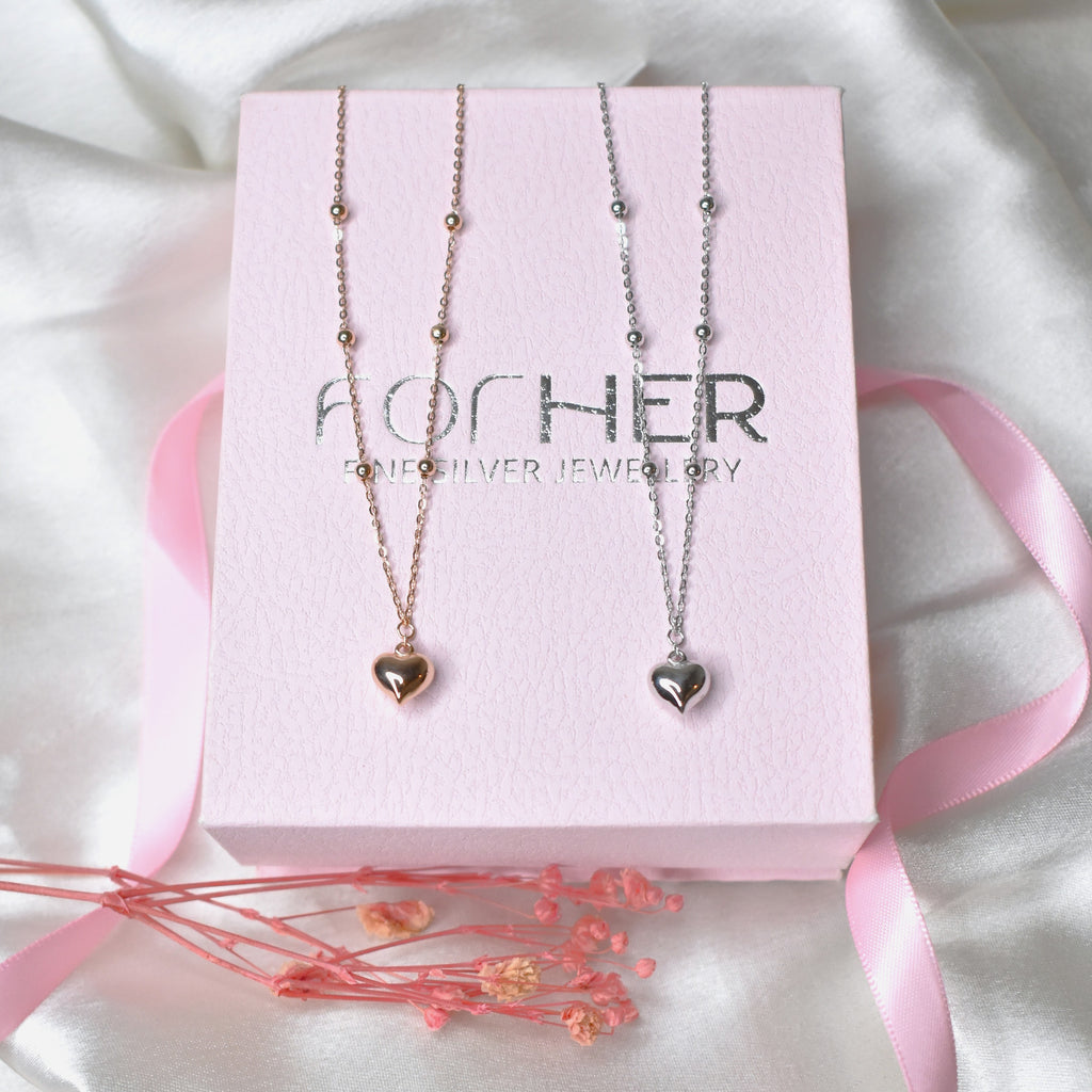 Cutsey Heart Necklace