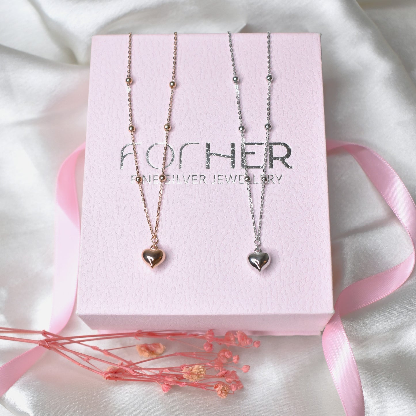 Cutsey Heart Necklace