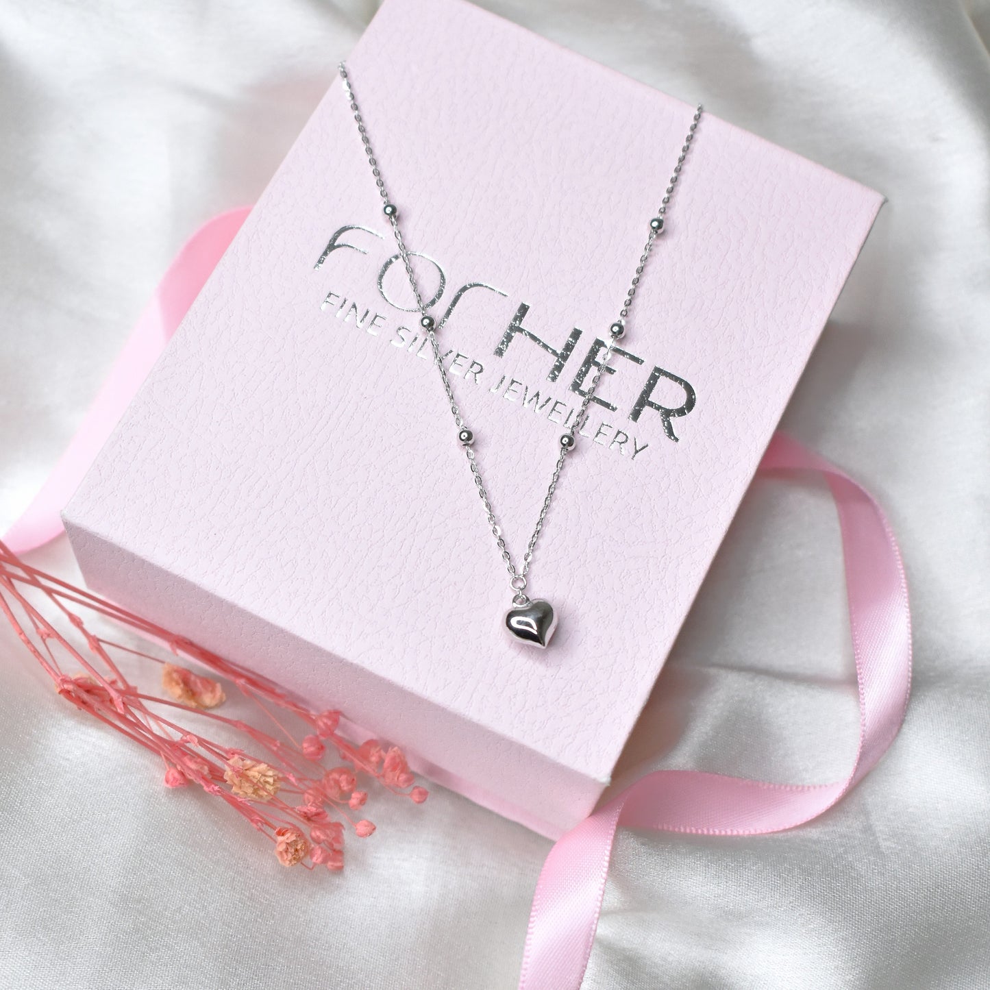 Cutsey Heart Necklace