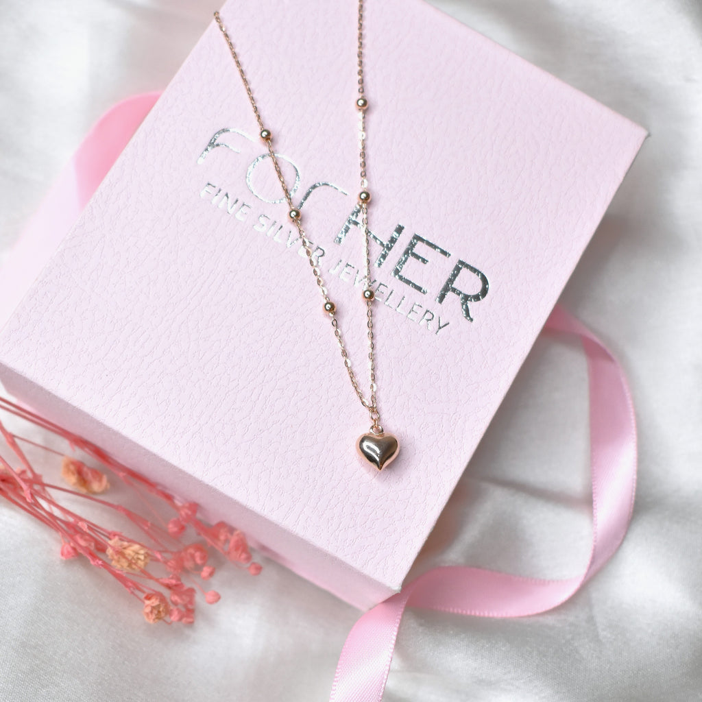 Cutsey Heart Necklace