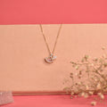 Newly Bloomed Rosegold Pendant Chain