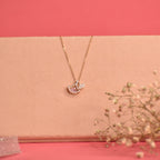Newly Bloomed Rosegold Pendant Chain