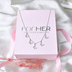 Hanging Butterfly Necklace