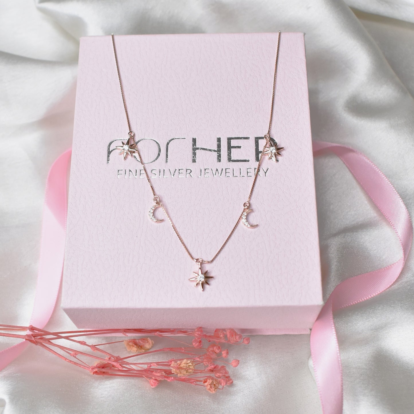 Charm Hanging Necklace