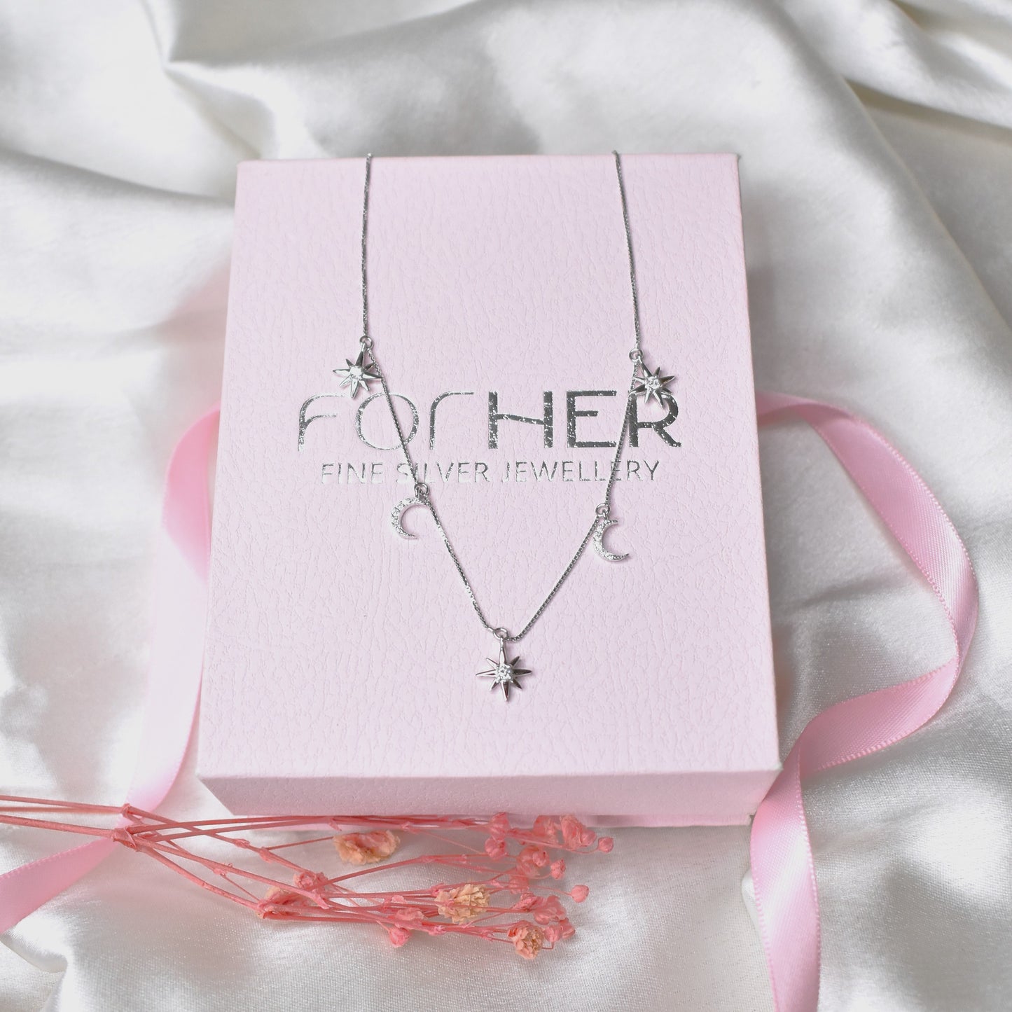 Charm Hanging Necklace