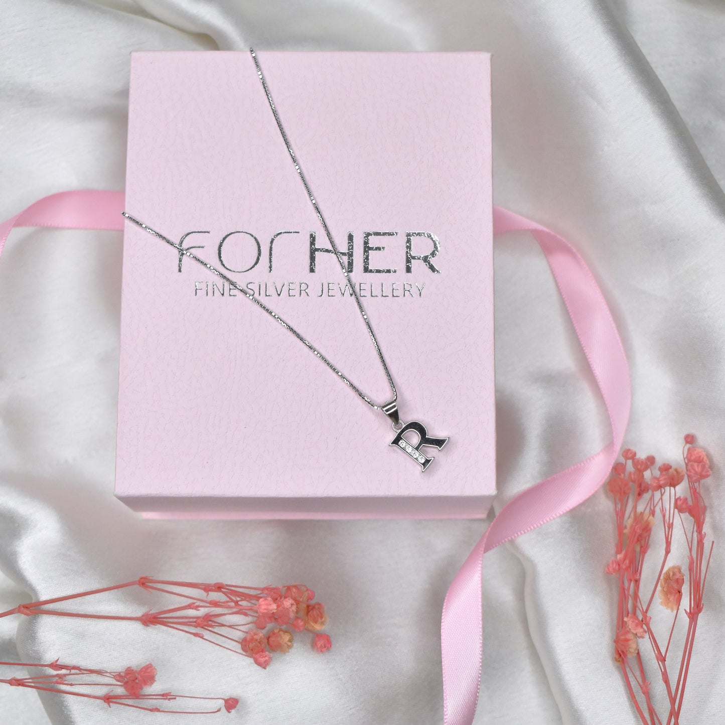 Single Initial Necklace