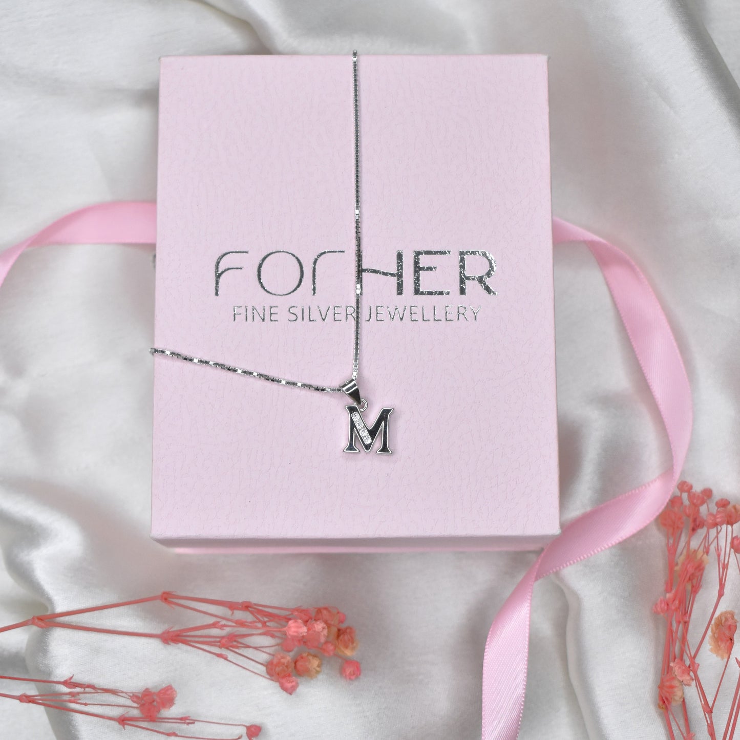 Single Initial Necklace