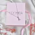 Single Initial Necklace