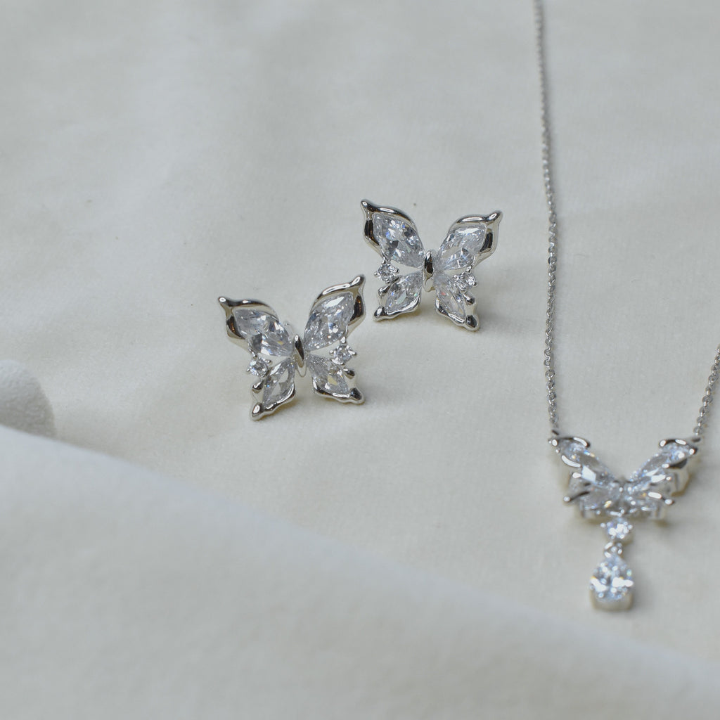 Flutter Drop Pendant Set