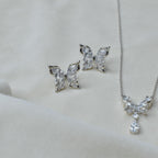 Flutter Drop Pendant Set