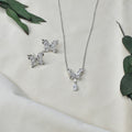 Flutter Drop Pendant Set