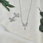 Flutter Drop Pendant Set
