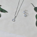 Aurora Rosegold Pendant Set