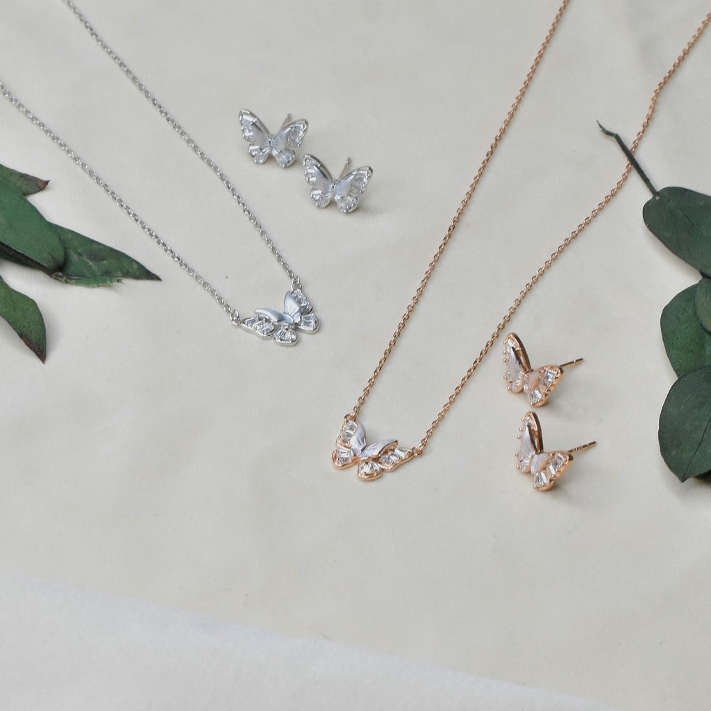MOP Flutter Pendant Set