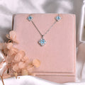 Ocean Blue Pendant Set