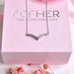 Ethereal Glow Pendant Chain