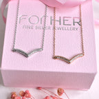 Ethereal Glow Pendant Chain