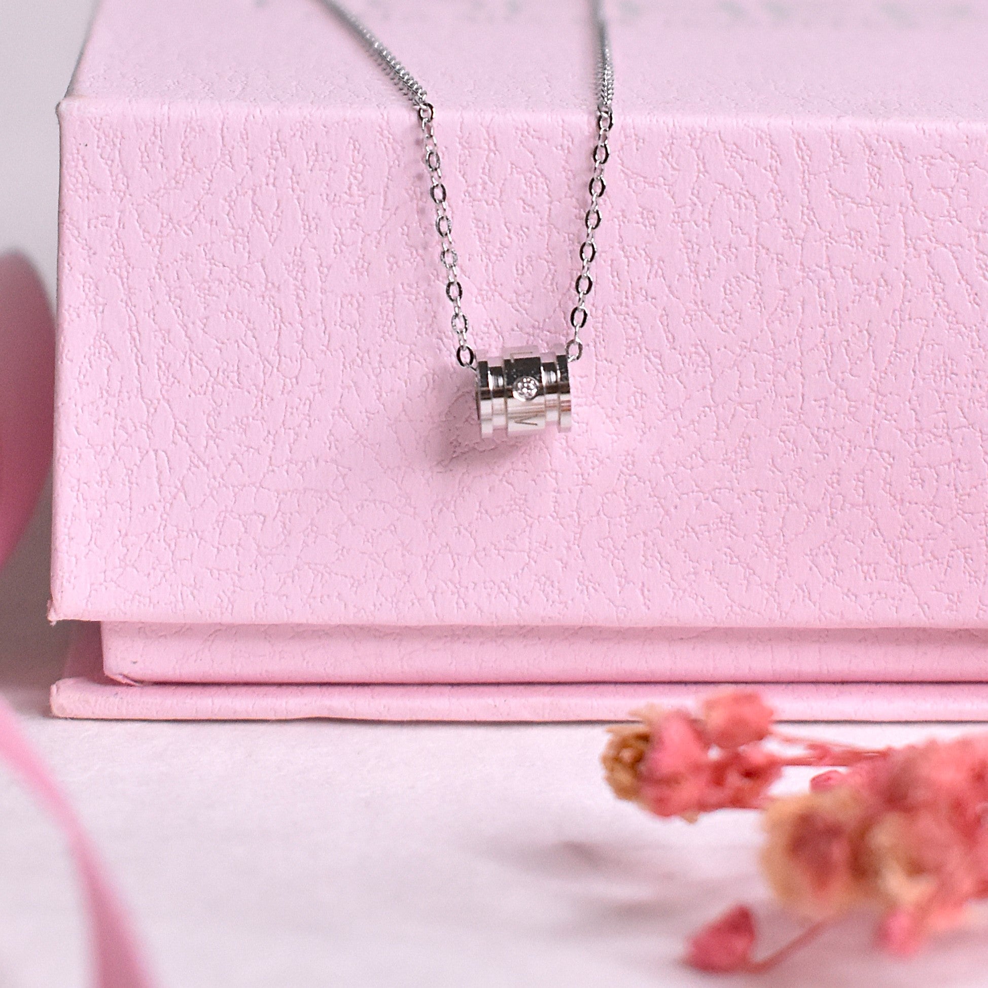 Love Charm Pendant Chain