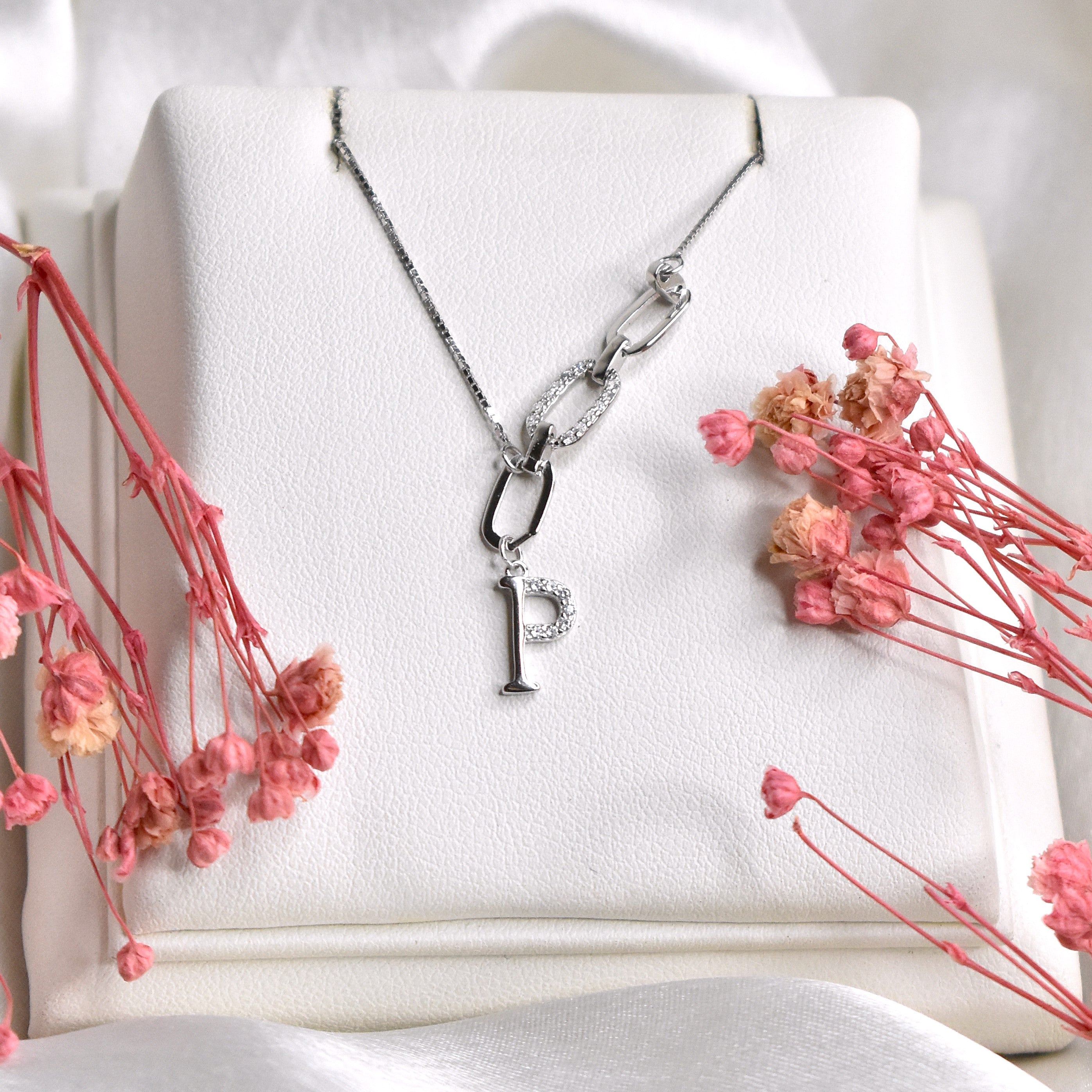 Initial Letter Necklace