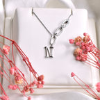 Initial Letter Necklace