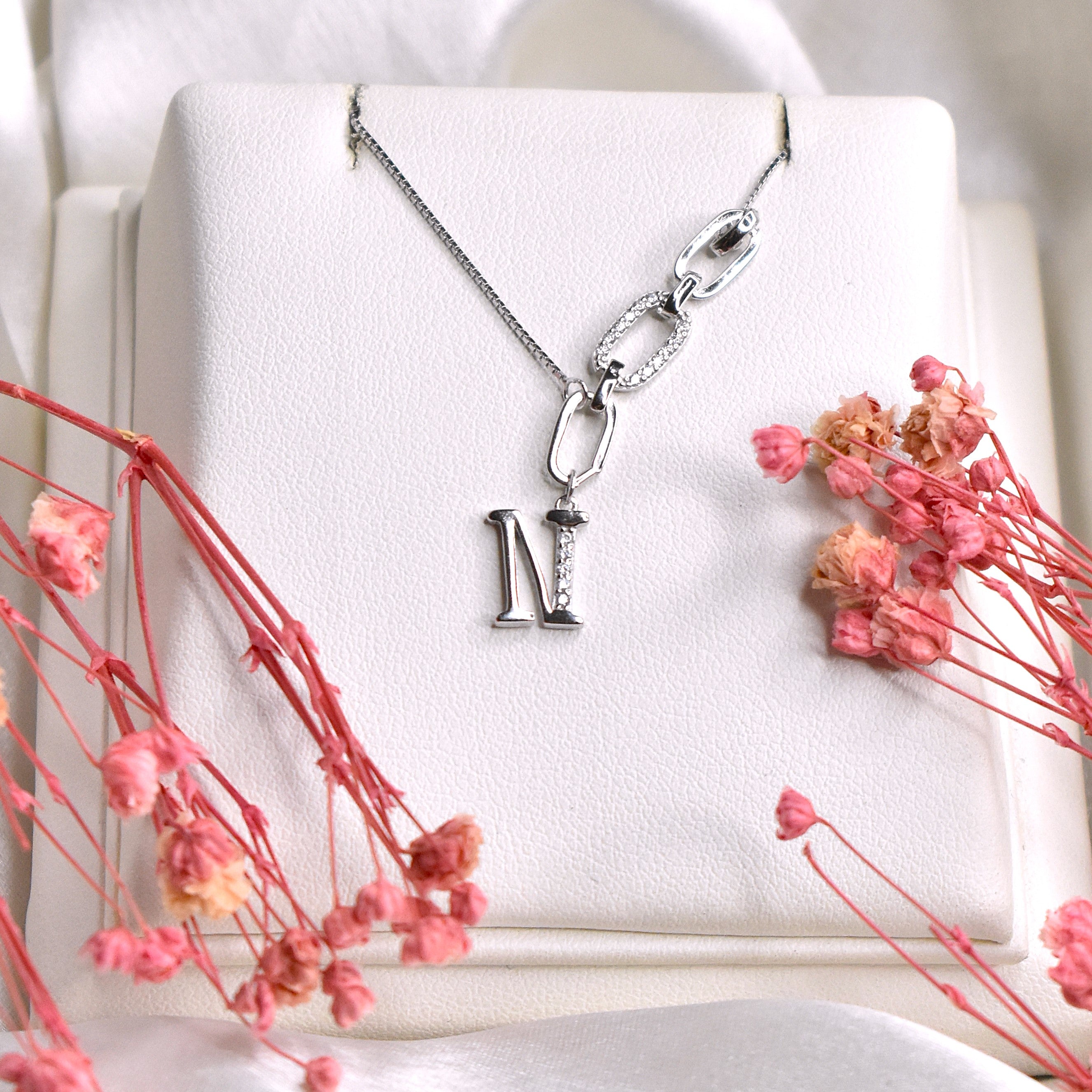 Initial Letter Necklace