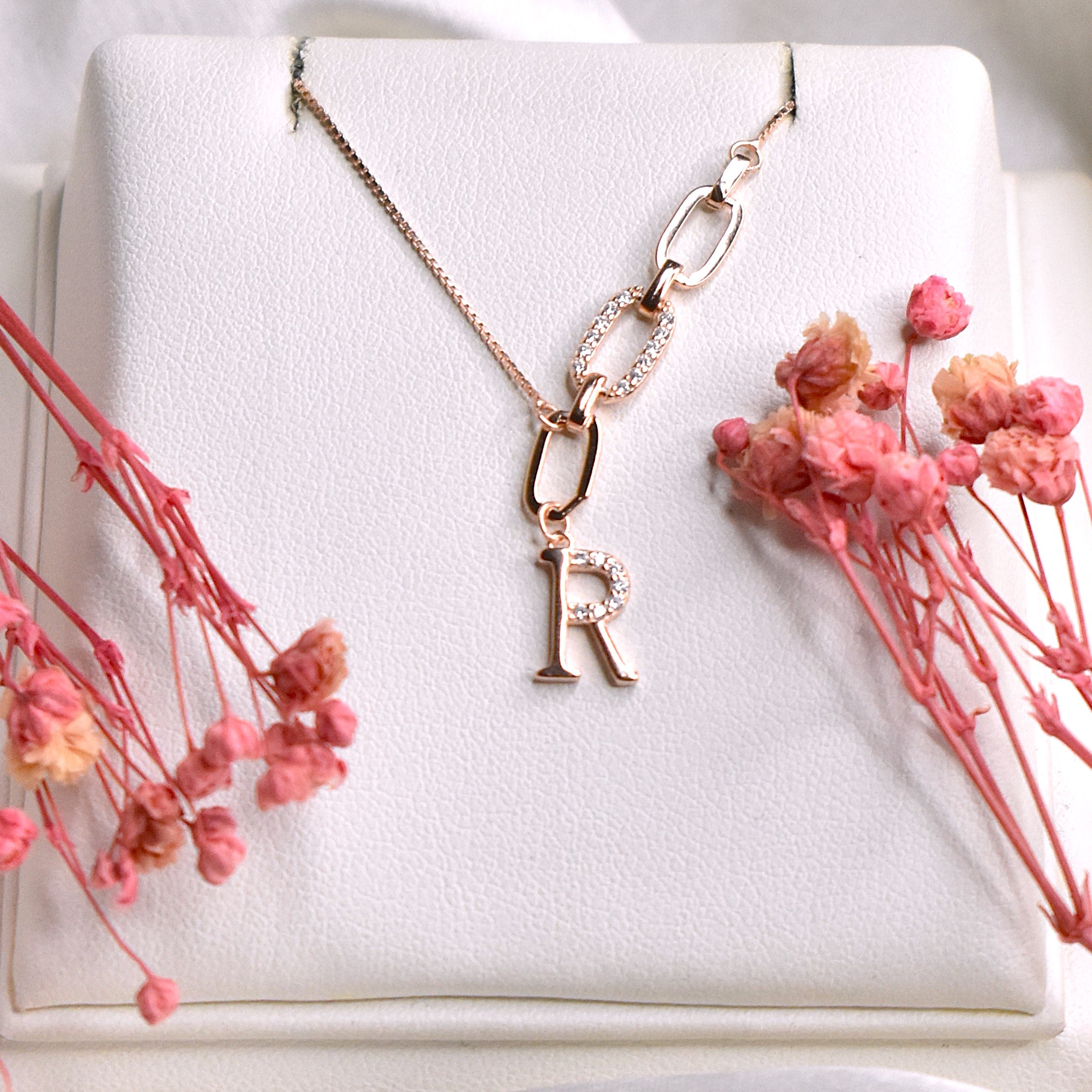 Initial Letter Necklace