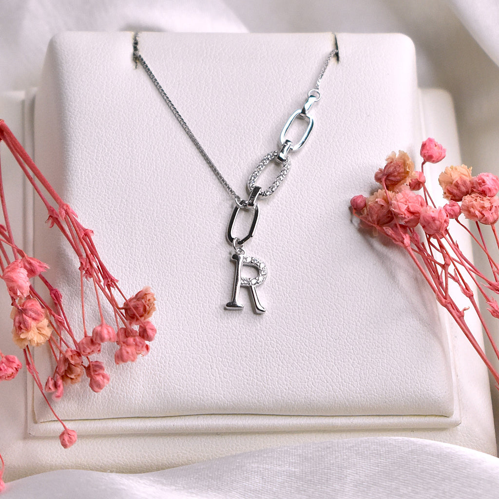 Initial Letter Necklace